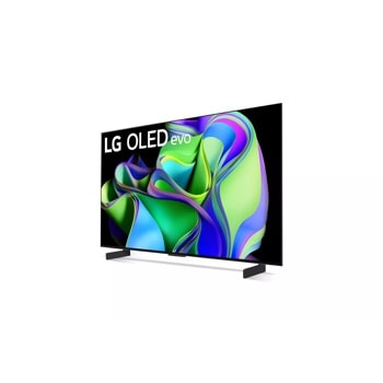 42 inch Class LG OLED evo C3 4k Smart TV OLED42C3PUA