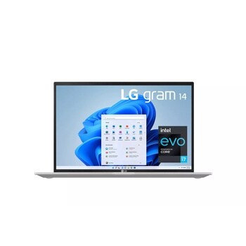 LG gram 14'' Ultra-Lightweight and Slim Laptop with Intel® Evo 11th Gen Intel® Core™ i7 Processor and Iris® Xe Graphics