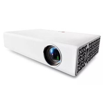 Portable LED Projector with Built-in Digital TV Tuner