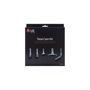 Front view of the LG Vacuum Cleaning Tools and Attachments - V-TOTALCARE. 