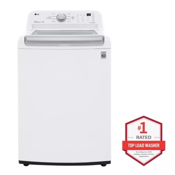 5.0 cu. ft. Mega Capacity Top Load Washer with TurboDrum™ Technology