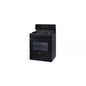 5.4 cu. ft. Capacity Gas Single Oven Range