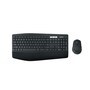 Logitech 920008219 wireless keyboard and mouse combo with ergonomic wrist rest in graphite finish