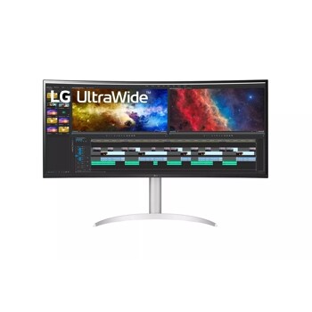 38'' Curved UltraWide QHD IPS  HDR Monitor with USB Type-C™