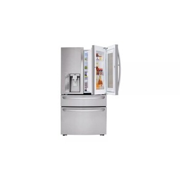 23 cu. ft. Smart wi-fi Enabled InstaView™ Door-in-Door® Refrigerator
