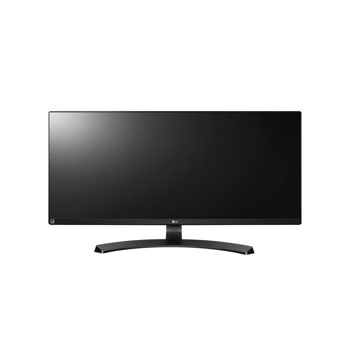 LG 34WL750-B 34 Inch 21:9 UltraWide™ WQHD IPS HDR10 3-Side Virtually  Borderless Monitor