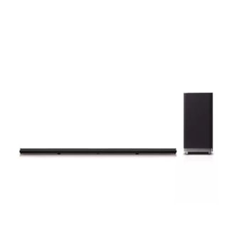 4.1ch 320W Music Flow Wi-Fi Streaming Sound Bar with Wireless Subwoofer