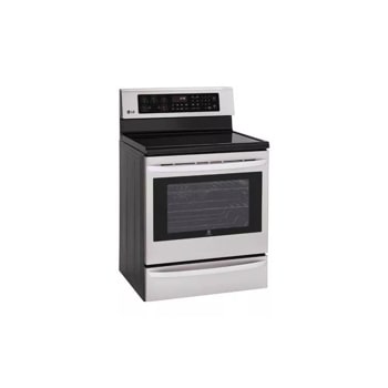 6.3 cu. ft. Capacity Single Oven Electric Range with Infrared Heating™ and True Convection