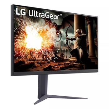 32" UltraGear™ QHD 180Hz 1ms G-Sync Compatible DisplayHDR™ 400 IPS Gaming Monitor