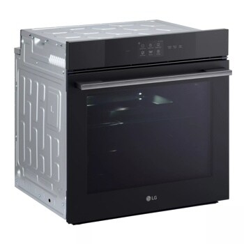 3.0 cu. ft. Smart Compact Wall Oven with Instaview®, Probake Convection®, Air Fry and Steam Baking