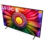 LG 86UR8000AUA 86 inch 4K UHD LED TV with thinq ai right side angle view
