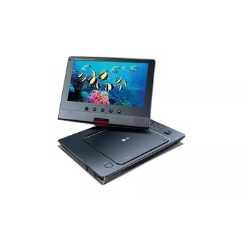 8.5” Stylish Portable DVD Player