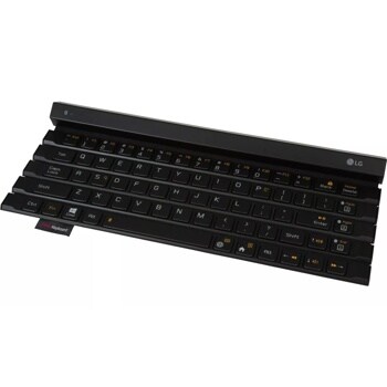 LG Portable & Bluetooth® Wireless Rolly Keyboard™ 2