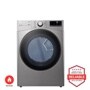 LG DLG3601V Gas Dryer with Sensor Dry and ThinQ technology Brought to You by Americas Most Reliable Line of Appliances - Front View
