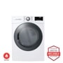 LG DLGX3901W Gas Dryer Brought to You by Americas Most Reliable Line of Appliances - Front View