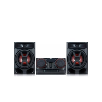 LG XBOOM 300W Hi-Fi Shelf System