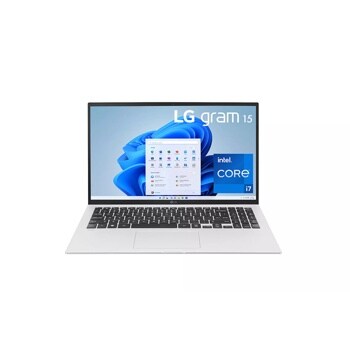 LG gram 15" Ultra-Lightweight Laptop with 11th Gen Intel® Core™ i7 Processor w/Intel® Iris® Xe Graphics