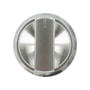AEZ75853758 LG cooking accessory control knob with stainless steel finish and temperature settings