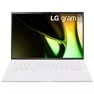 Front view of the 14 Inch LG gram (14Z90S-G.ARW3U1) laptop with 8GB RAM and Intel Core Ultra 5