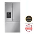 LG's largest capacity fridge in its class* 
*Among models with an external ice & Water Dispenser
Brought to you by America's most Reliable line of appliances.