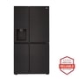 23 cu. ft. Side-by-Side Counter-Depth Refrigerator with Smooth Touch Dispenser

