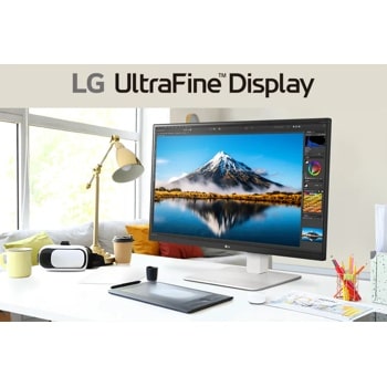 27 Inch 4K IPS Monitor - 27US550-W | LG USA