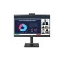 24BP750C-B Product Gallery Image Front view camera up with infill