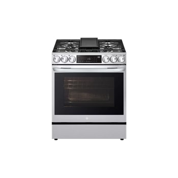 6.3 cu ft. Smart wi-fi Enabled ProBake Convection® InstaView® Gas Slide-In Range with Air Fry