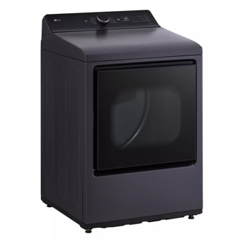 7.3 cu. ft. Ultra Large Capacity Rear Control Electric Dryer with LG EasyLoad™ Door and AI Sensing	