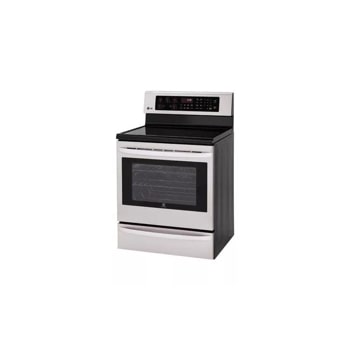 6.3 cu. ft. Capacity Single Oven Electric Range with Infrared Heating™ and EasyClean®