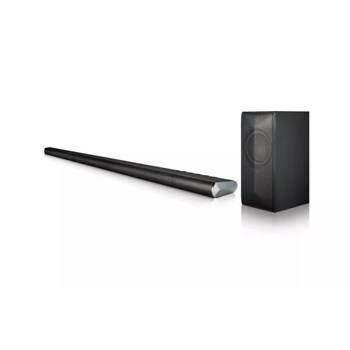 4.1ch 360W Music Flow Wi-Fi Streaming Sound Bar with Wireless Subwoofer
