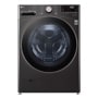 LG WM4000HBA Front Load Washer with TurboWash and control panel - Front View