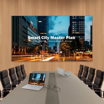 LAAB MAGNIT Display in an office setting1