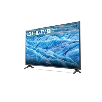 LG 55 inch Class 4K Smart UHD TV w/ AI ThinQ® (54.6'' Diag)