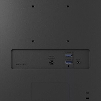 24" IPS Full HD 100Hz Monitor with Height/Tilt Adjustable Stand and Built-In Speakers