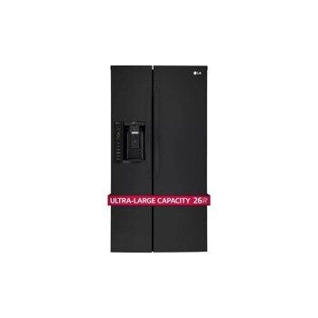 26 cu. ft. Side-By-Side Refrigerator