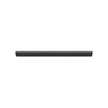 LG S95QR Soundbar horizontal placement 