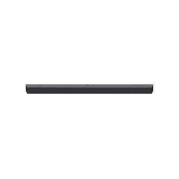 LG S95QR Soundbar horizontal placement 