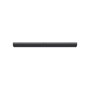 LG S95QR Soundbar horizontal placement 