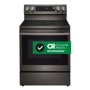 LG LREN6325ZE Range with Consumer Reports Recommended Badge - Front View