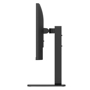 LG 27BA850-I Monitor with Adjustable Stand - Side View