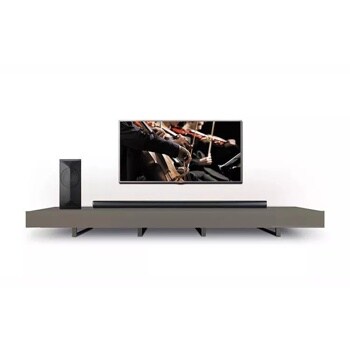 4.1ch 360W Music Flow Wi-Fi Streaming Sound Bar with Wireless Subwoofer