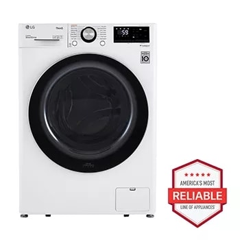 2.4 cu.ft. Smart wi-fi Enabled Compact Front Load Washer with Built-In Intelligence