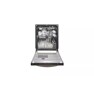LG Black Stainless Steel Series Top Control Dishwasher with EasyRack™ Plus