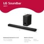 S90TY LG Soundbar for TV with Dolby Atmos® 5.1.3 channel, Best LG OLED matching