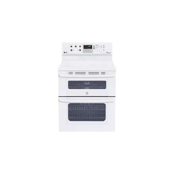 6.7 cu. ft. Capacity Electric Double Oven Range with Infrared Heating™ and EasyClean®