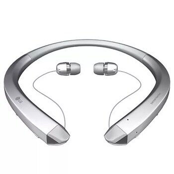 LG TONE INFINIM™ Wireless Stereo Headset (HBS-910 Silver) | LG USA