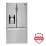 Smart Standard-Depth MAX™ 4-Door French Door Refrigerator with Full-Convert Drawer™