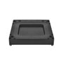 ADA Compliant Laundry Pedestal Riser - Black Steel