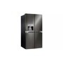 LG Black Stainless Steel 30 cu.ft. 4-Door French Door Refrigerator w/ 3-Tier Filtration®  System